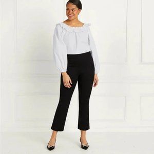 Hill House The Claire Pant NWT in Black Size Medium